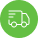 fast delivery icon